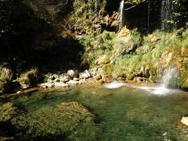 cascata lisina nel Serbia foto