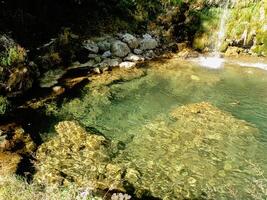 cascata lisina nel Serbia foto