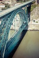 ponte dom Louis, porto, Portogallo foto