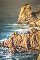 cabo da rocca, il occidentale punto di Europa - Portogallo foto