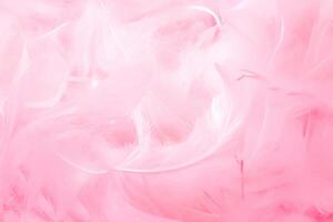 squisito Vintage ▾ estetico, rosa e bianca soffice piume struttura, grazioso cigni piume. foto
