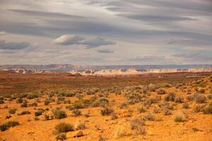 grande Visualizza di il mille dollari canyon nazionale parco, Arizona, unito stati. California deserto. foto