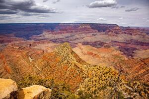 grande Visualizza di il mille dollari canyon nazionale parco, Arizona, unito stati. California deserto. foto