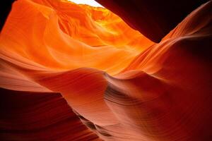 grande Visualizza di il mille dollari canyon nazionale parco, Arizona, unito stati. California deserto. foto