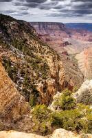 grande Visualizza di il mille dollari canyon nazionale parco, Arizona, unito stati. California deserto. foto