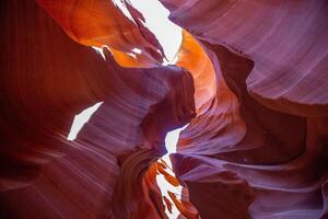 grande Visualizza di il mille dollari canyon nazionale parco, Arizona, unito stati. California deserto. foto