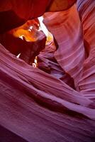 grande Visualizza di il mille dollari canyon nazionale parco, Arizona, unito stati. California deserto. foto