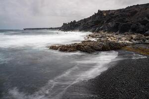 canarino isola paesaggio marino foto