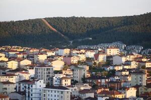 arial Visualizza di Istanbul Residenziale edifici foto