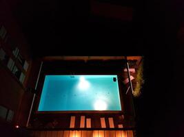 il nuoto piscina di un' Hotel foto