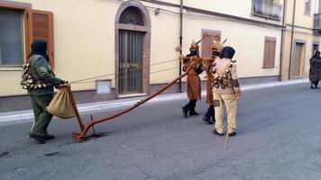 antico riti, maschere e tradizioni nel sardegna. foto