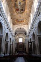 sant'agata de Goti, Italia, Europa - luglio 21, 2019. il interno di il Cattedrale foto