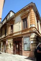 sant'agata de Goti, Italia, Europa - luglio 21, 2019. vecchio edifici nel il storico centro foto