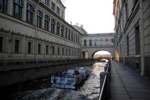 12 05 2023 st. petersburg Russia. st. petersburg è collocato nel il Nord Ovest di il nazione su il costa di il golfo di Finlandia a il bocca di il neva fiume. foto