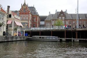 amsterdam Olanda 14 05 2023 . amsterdam, il nazionale capitale di il Olanda, è collocato nel il ovest di il nazione. foto