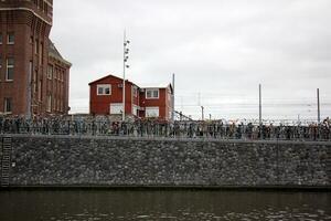 amsterdam Olanda 14 05 2023 . amsterdam, il nazionale capitale di il Olanda, è collocato nel il ovest di il nazione. foto