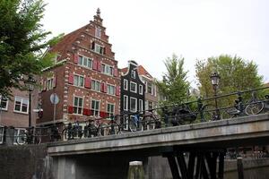 amsterdam Olanda 14 05 2023 . amsterdam, il nazionale capitale di il Olanda, è collocato nel il ovest di il nazione. foto