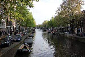 amsterdam Olanda 14 05 2023 . amsterdam, il nazionale capitale di il Olanda, è collocato nel il ovest di il nazione. foto