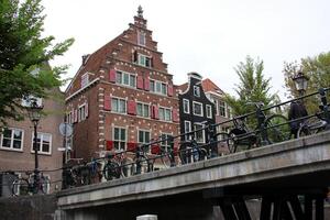 amsterdam Olanda 14 05 2023 . amsterdam, il nazionale capitale di il Olanda, è collocato nel il ovest di il nazione. foto