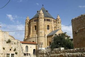 Gerusalemme Israele 08 20 2023. il città di Gerusalemme è il capitale di il stato di Israele. foto