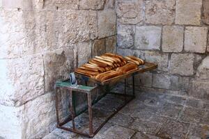 pane e forno prodotti siamo venduto nel un' forno nel Israele. foto