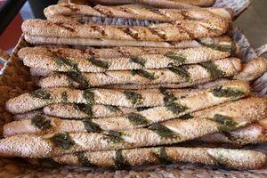 pane e forno prodotti siamo venduto nel un' forno nel Israele. foto