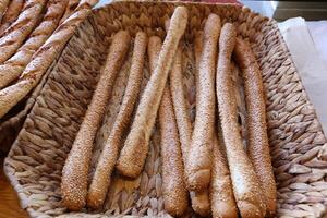 pane e forno prodotti siamo venduto nel un' forno nel Israele. foto