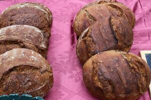 pane e forno prodotti siamo venduto nel un' forno nel Israele. foto