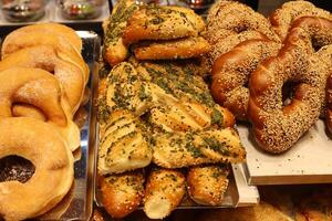 pane e forno prodotti siamo venduto nel un' forno nel Israele. foto