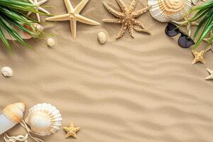 foto spiaggia sfondo con spiaggia elementi