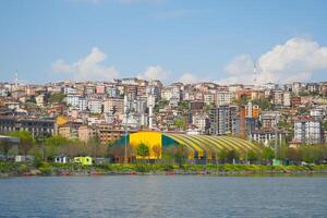 tacchino Istanbul 12 giugno 2023. Visualizza di Bosforo nel Istanbul nel tacchino . foto