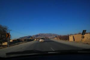 colline Visualizza di baluchistan Pakistan su agosto 12, 2023. foto
