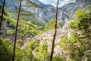 sapadere canyon nel il Toro montagne vicino Alanya, tacchino foto