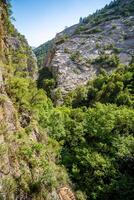 sapadere canyon nel il Toro montagne vicino Alanya, tacchino foto