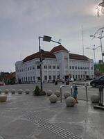 Visualizza di jogjakarta piazza e malioboro strada foto