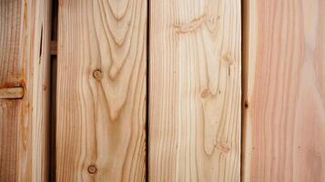 legna struttura sfondo. leggero Marrone tavole tema. di legno modello. foto