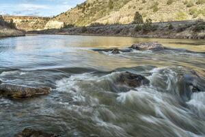 rodeo rapido su Colorado fiume foto