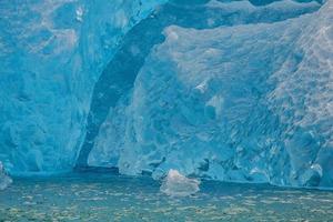 primo piano iceberg, braccio endicott, alaska foto