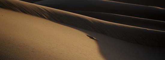 dune di sabbia del sahara, marocco foto