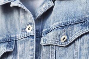 alla moda denim jeans giacca per adolescenti struttura sfondo foto