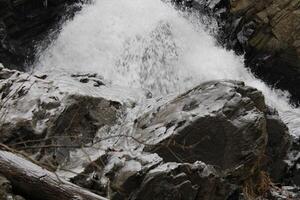 Harper's traghetto cascata nel arpisti traghetto ovest Virginia foto