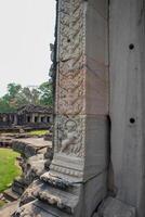 phimai pietra castello antico a storico parco, phimai quartiere, nakhon ratchasima foto