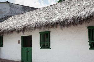 natale Casa di il colombiano indipendenza eroina policarpa salavarrieta, anche conosciuto come la pola nel sua città natale il città di guadua. foto