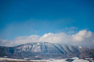 Carleton St-Joseph Mountain durante l'inverno