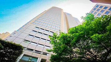 ginsekai inari santuario è un' santuario collocato nel il angolo di Shinjuku parco Torre, Nishi-Shinjuku, Shinjuku-ku, tokyo, Giappone. Questo totale la zona era il residenza di un' certo feudale signore durante il edo foto