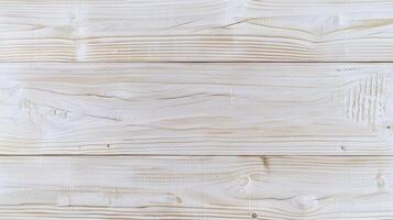 bianca legna struttura sfondo con di legno tavolo superiore Visualizza. foto