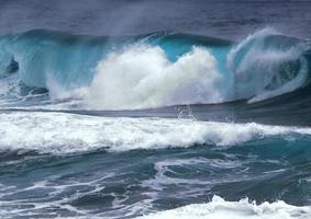 onde nel nord di gran canaria foto