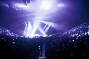 grande concerto di musica dal vivo foto