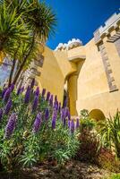 Pena nazionale palazzo nel sintra, Portogallo palacio nacional da Pena foto