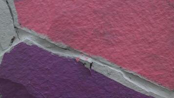 colorato cemento parete struttura e sfondo foto